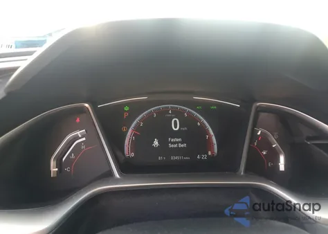 2020 Honda Civic Sport z USA, uszkodzony, nr VIN 2HGFC2F85LH564772